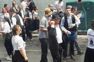 La Traída del Agua 2019, en imágenes (Foto Miguel Florido)